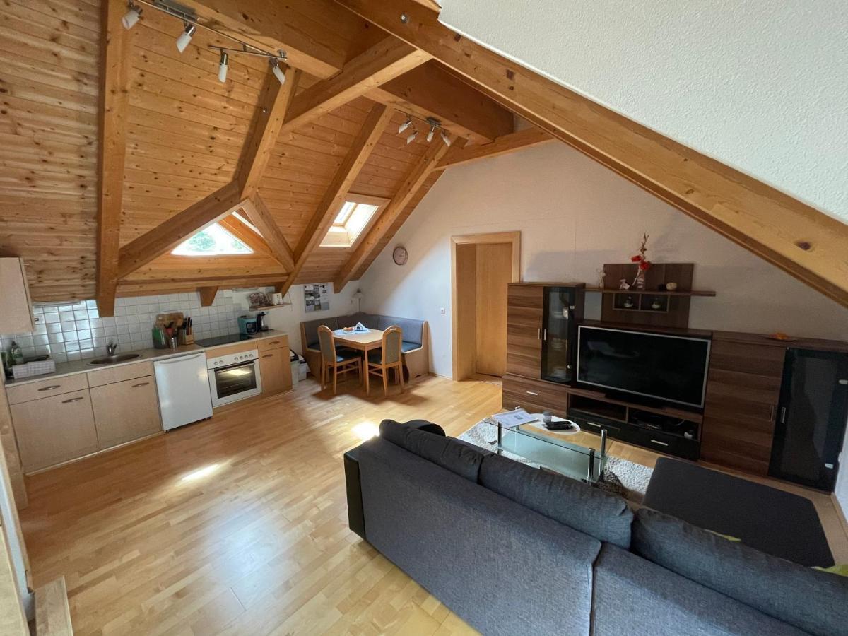 Ferienwohnung Daberer 上韦拉赫 外观 照片